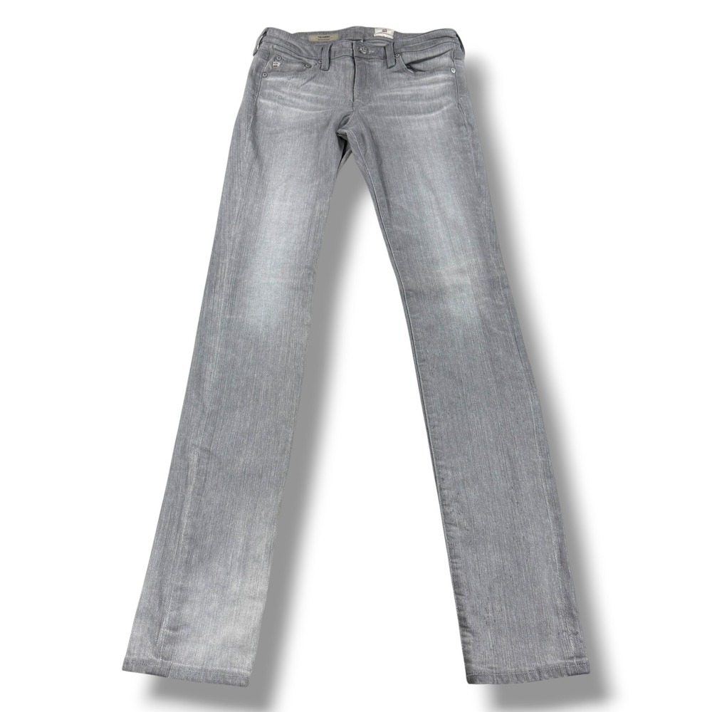 AG Adriano Goldschmidt The Aubrey Skinny Straight Jeans Women's Size 27 33L